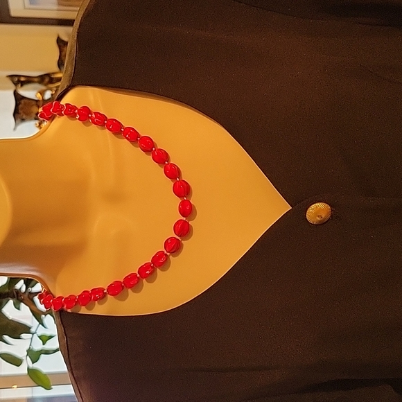 JESSICA 10 Dress Maxi Black Gold buttons - Picture 8 of 14